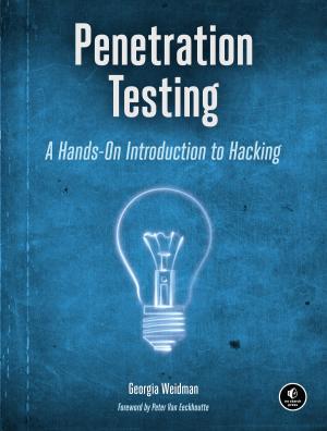 Cover of the book Penetration Testing by Steve Klabnik, Carol Nichols