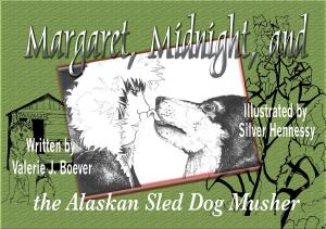 Cover of the book Margaret, Midnight, and the Alaskan Sled Dog Musher by Richard Shellhorn