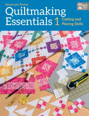 Cover of the book Quiltmaking Essentials I by Anna Enge, Heidi Gronvold