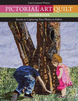 Book cover of Pictorial Art Quilt Guidebook