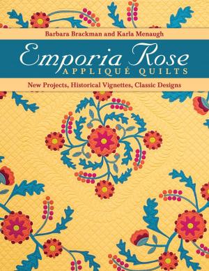 Book cover of Emporia Rose Appliqué Quilts