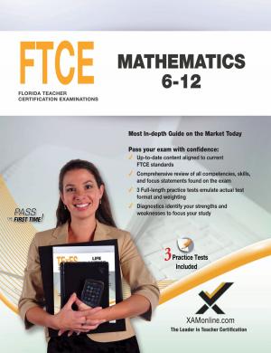 Cover of the book FTCE Mathematics 6-12 by James Zucker, Duane Ostler, Nancy McCaslin, Tomas Skinner, Sujata Millick, Sharon A Wynne