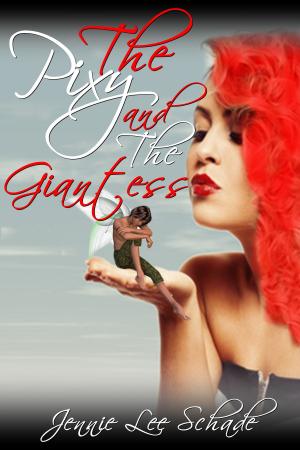 Book cover of The Pixy and The Giantess
