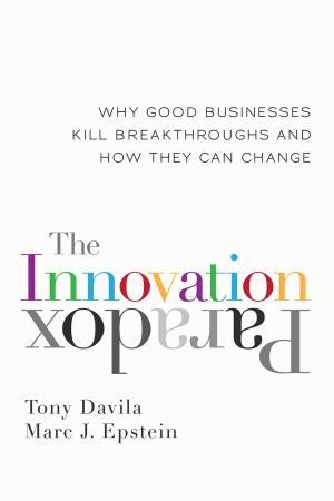 Cover of the book The Innovation Paradox by David Pratt PMP