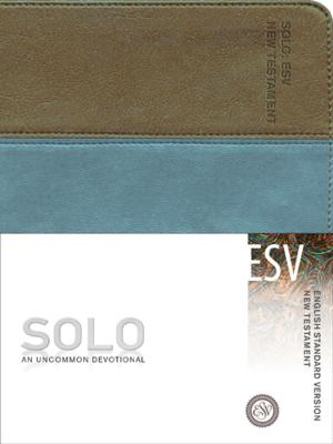 Cover of the book English Standard Version: Solo New Testament by Jan Johnson, Dallas Willard
