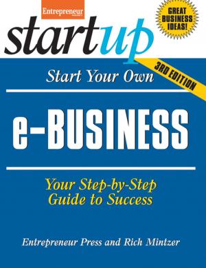 Cover of the book Start Your Own e-Business by Entrepreneur magazine
