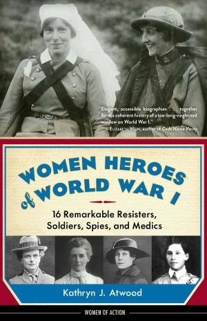 Book cover of Women Heroes of World War I