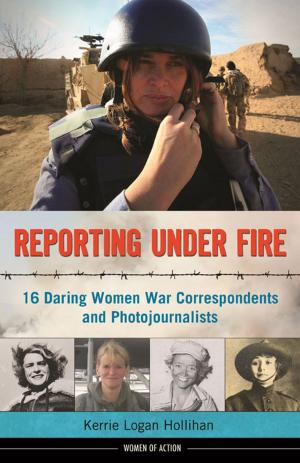 Cover of the book Reporting Under Fire by Nicholas Schou