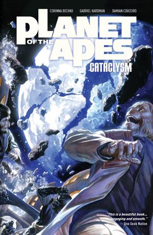 Book cover of Planet of the Apes Cataclysm Vol. 2