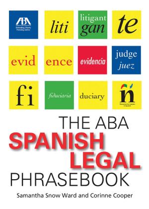 Book cover of The ABA Spanish Legal Phrasebook