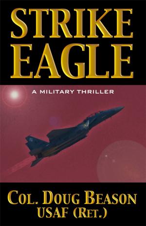 Cover of the book Strike Eagle by Rebecca Moesta, Kevin J. Anderson, June Scobee Rodgers