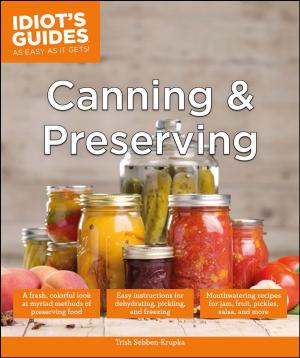 Cover of the book Canning and Preserving by Elizabeth Dowsett, DK