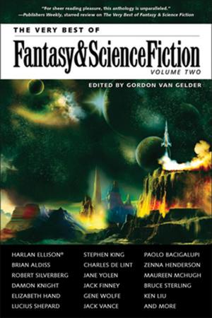 Book cover of The Very Best of Fantasy & Science Fiction, Volume 2