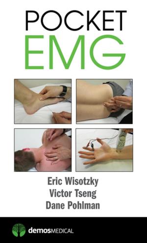 Cover of the book Pocket EMG by Angela Amarillas, MA, Alana Conner, PhD, Diana Dull Akers, PhD, Julie Solomon, PhD, Ralph J. DiClemente, PhD