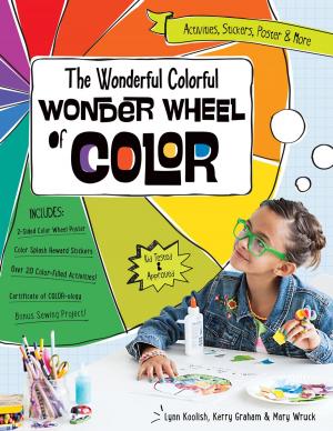 Book cover of The Wonderful Colorful Wonder Wheel of Color