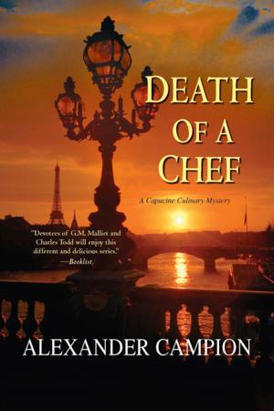 Cover of the book Death of a Chef by Brett McKean
