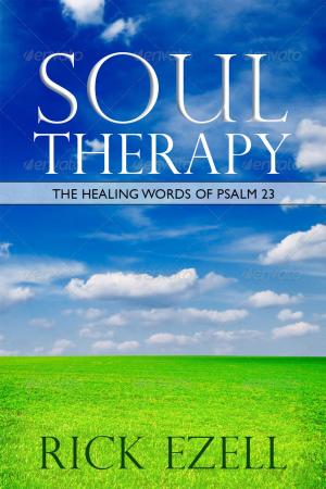 Book cover of Soul Therapy: The Healing Words of Psalm 23