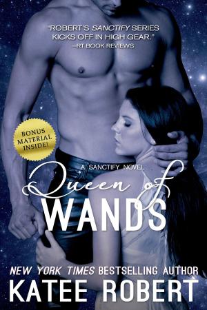 Cover of the book Queen of Wands by Jenna Bayley-Burke