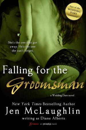 Cover of the book Falling for the Groomsman by Harper A. Brooks