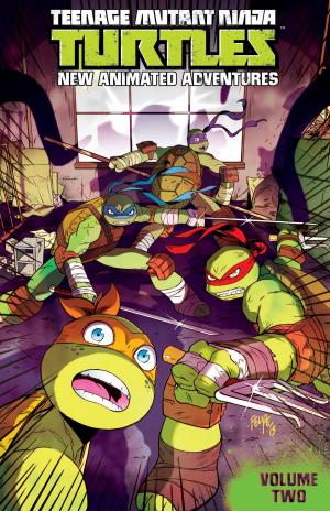 Cover of the book Teenage Mutant Ninja Turtles: New Animated Adventures, Vol. 2 by Max Brooks, Howard Chaykin, Antonio Fuso