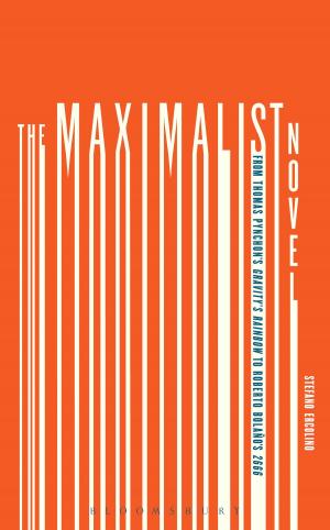 bigCover of the book The Maximalist Novel by 