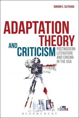 Cover of the book Adaptation Theory and Criticism by David G. Collins