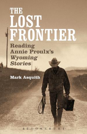 Book cover of The Lost Frontier