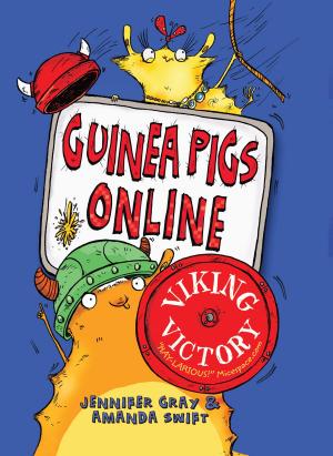 Book cover of Guinea Pigs Online: Viking Victory