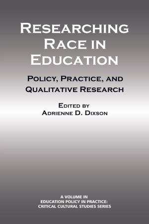 Book cover of Researching Race in Education