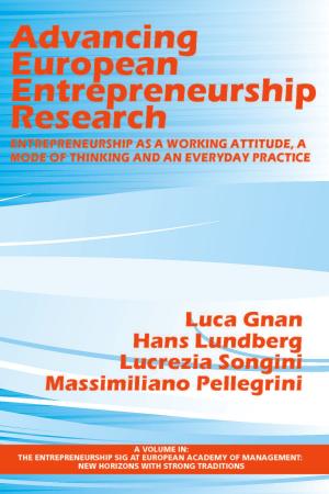 Cover of the book Advancing European Entrepreneurship Research by Marilyn J. Amey, Dennis F. Brown