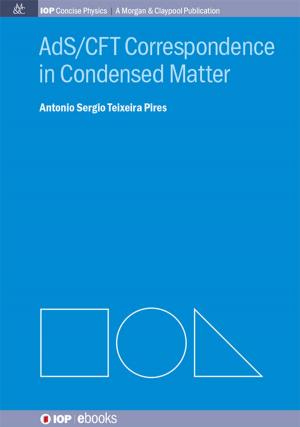 Book cover of AdS/CFT Correspondence in Condensed Matter
