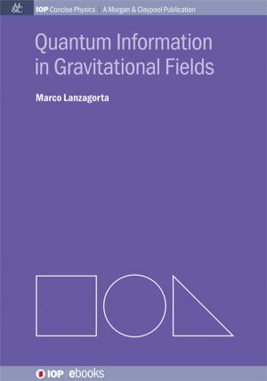 Book cover of Quantum Information in Gravitational Fields