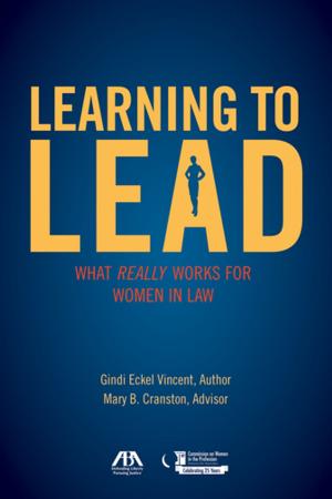 Cover of the book Learning to Lead by Ernesto Martínez Díaz de Guereñu