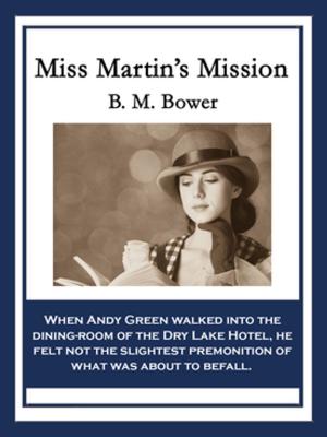 Cover of the book Miss Martin's Mission by T. Jackson King