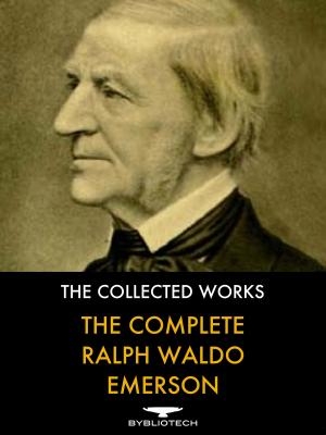 Book cover of The Complete Ralph Waldo Emerson