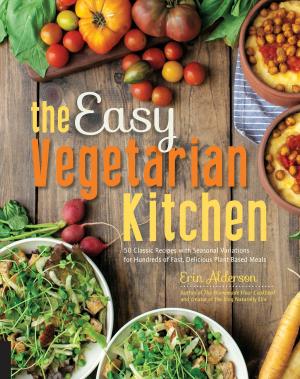 Cover of the book The Easy Vegetarian Kitchen by Jonny Bowden, Jeannette Bessinger