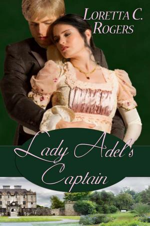 Cover of the book Lady Adel's Captain by Barbara  Barrett