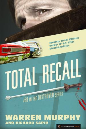 Cover of the book Total Recall by Warren Murphy, Richard Sapir