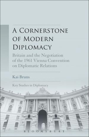 Cover of the book A Cornerstone of Modern Diplomacy by Shaj Mohan, Divya Dwivedi