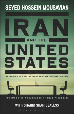 Cover of the book Iran and the United States by Philip Katcher
