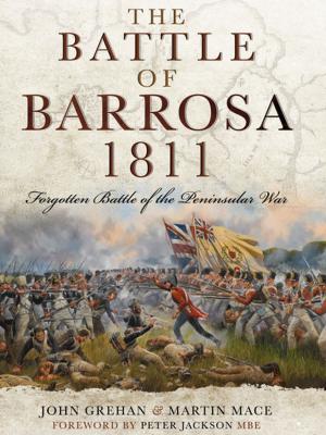 Book cover of The Battle of Barrosa, 1811
