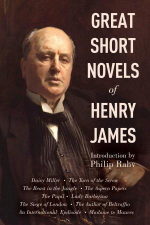Cover of the book Great Short Novels of Henry James by Tim Halket