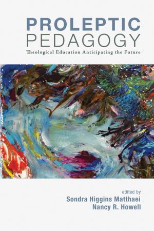 Cover of the book Proleptic Pedagogy by Jordan Cooper