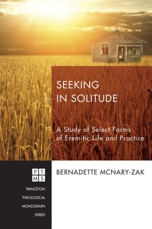 Cover of the book Seeking in Solitude by Kalman J. Kaplan