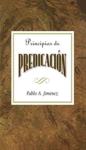 Book cover of Principios de predicación AETH