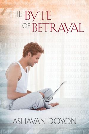 Cover of the book The Byte of Betrayal by B.G. Thomas