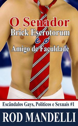 bigCover of the book O Senador Brick Escrotorum e o Amigo de Faculdade by 