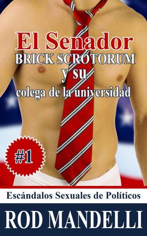 Cover of the book El Senador Brick Scrotorum y su colega de la universidad by Lacy Wren
