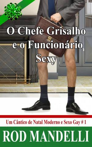 Cover of the book O Chefe Grisalho e o Funcionário Sexy - Um Cântico de Natal Moderno e Sexo Gay # 1 by Blair Maddox