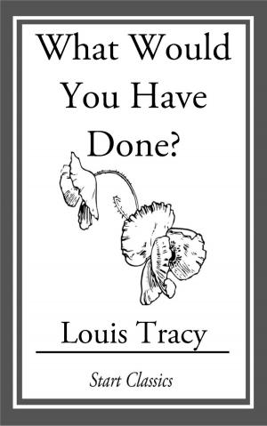 Cover of the book What Would You Have Done? by Louis Tracy